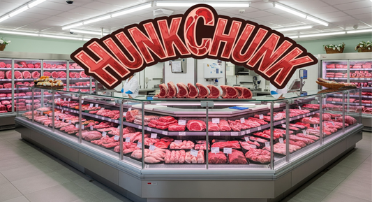 Clean, Safe, and Seriously Fresh – Welcome to HunkChunk Meat Shop